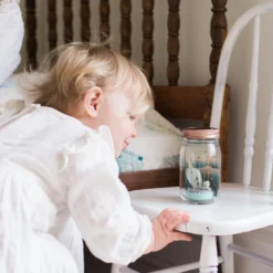 Tree By Kerri Lee Solar Powered Mason Jar Night Light *New* 12 Tree By Kerri Lee Solar Powered Mason Jar Night Light *New*