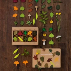 Moon Picnic Woodland Leaves 8 Moon Picnic Woodland Leaves