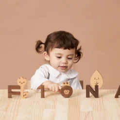 Vendor-unknown Ultimate Wooden Alphabet Puzzle *New*