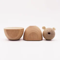 Odin Parker Magnetic Wooden Animals