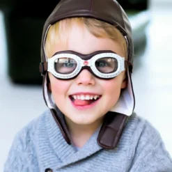 Baghera Racing Cap & Goggles *New*