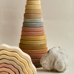 Raduga Grez | Handmade Large Pyramid Tower Stacker