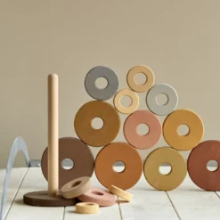 Raduga Grez | Handmade Large Pyramid Tower Stacker