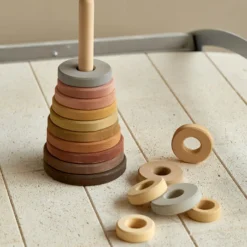 Raduga Grez | Handmade Large Pyramid Tower Stacker