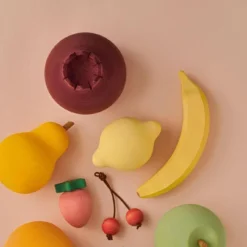 Wee Playful Sales 35 Raduga Grez Handmade Painted Wooden Fruits *New*