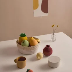 Raduga Grez Handmade Painted Wooden Fruits *New*