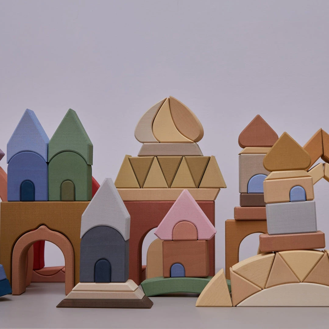 Raduga Grez Cathedral Building Blocks - Extra Large 8 Raduga Grez Cathedral Building Blocks - Extra Large