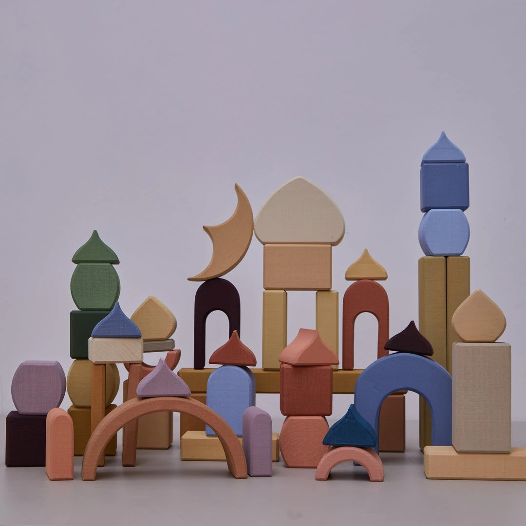 Raduga Grez Cathedral Building Blocks - Extra Large 9 Raduga Grez Cathedral Building Blocks - Extra Large