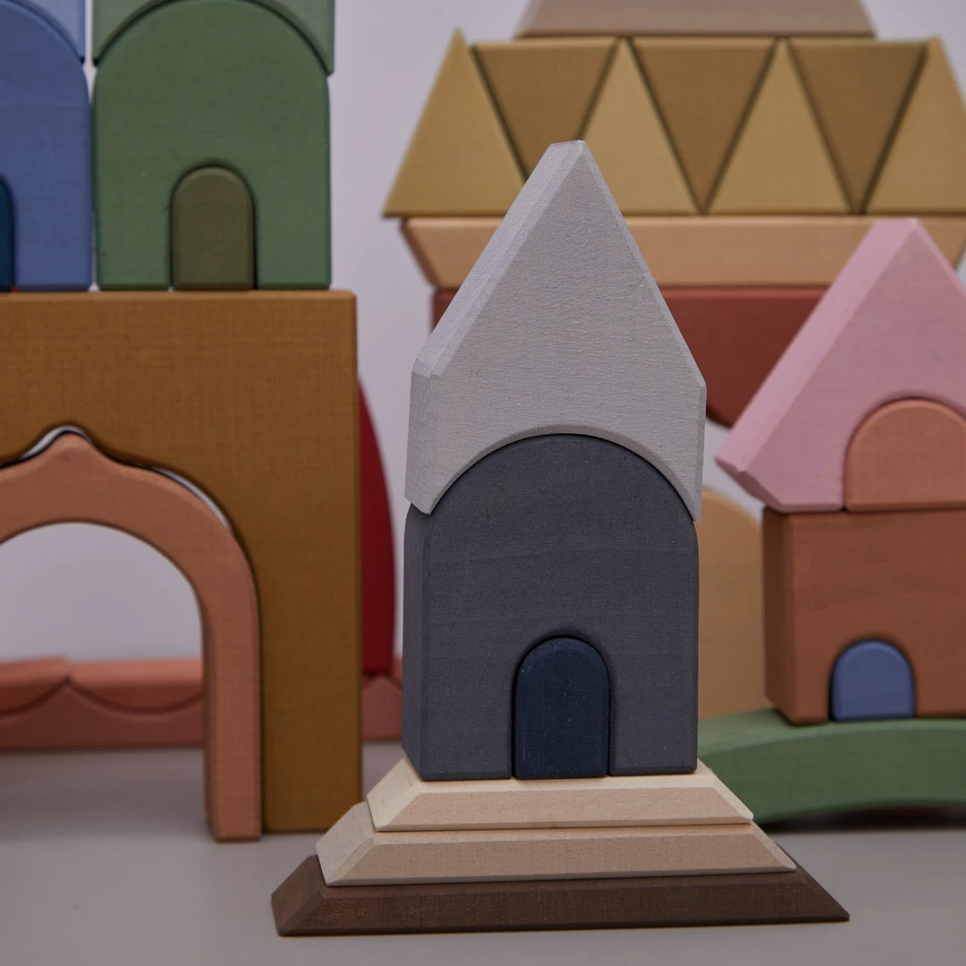 Raduga Grez Cathedral Building Blocks - Extra Large 6 Raduga Grez Cathedral Building Blocks - Extra Large