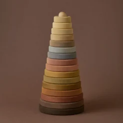 Raduga Grez | Handmade Large Pyramid Tower Stacker