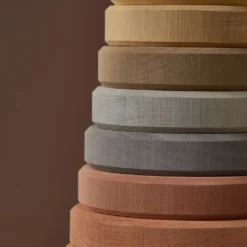 Raduga Grez | Handmade Large Pyramid Tower Stacker