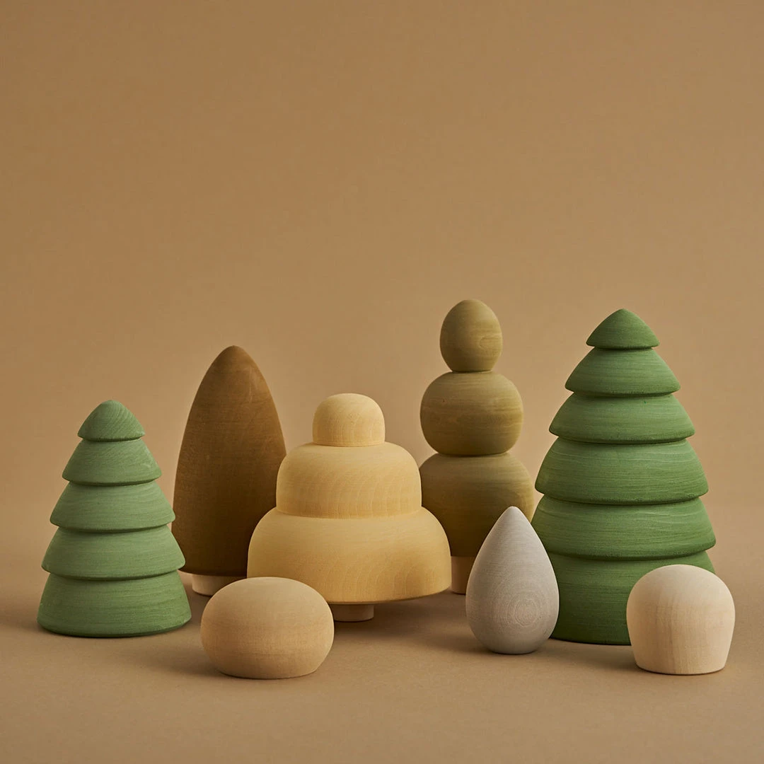 Odin Parker Handmade Wooden Summer Forest 4 Odin Parker Handmade Wooden Summer Forest