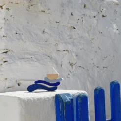 The Wandering Workshop Boat And Waves Stacking Toy *New*