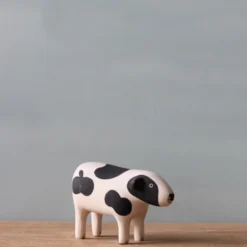 T-Lab Handmade Tiny Wooden Farm Animals
