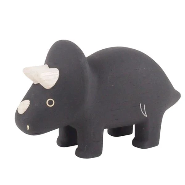 T-Lab *New* Handmade Tiny Wooden Dinosaurs 7 T-Lab *New* Handmade Tiny Wooden Dinosaurs