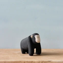 T-Lab Tiny Wooden Safari Animals 18 T-Lab Tiny Wooden Safari Animals