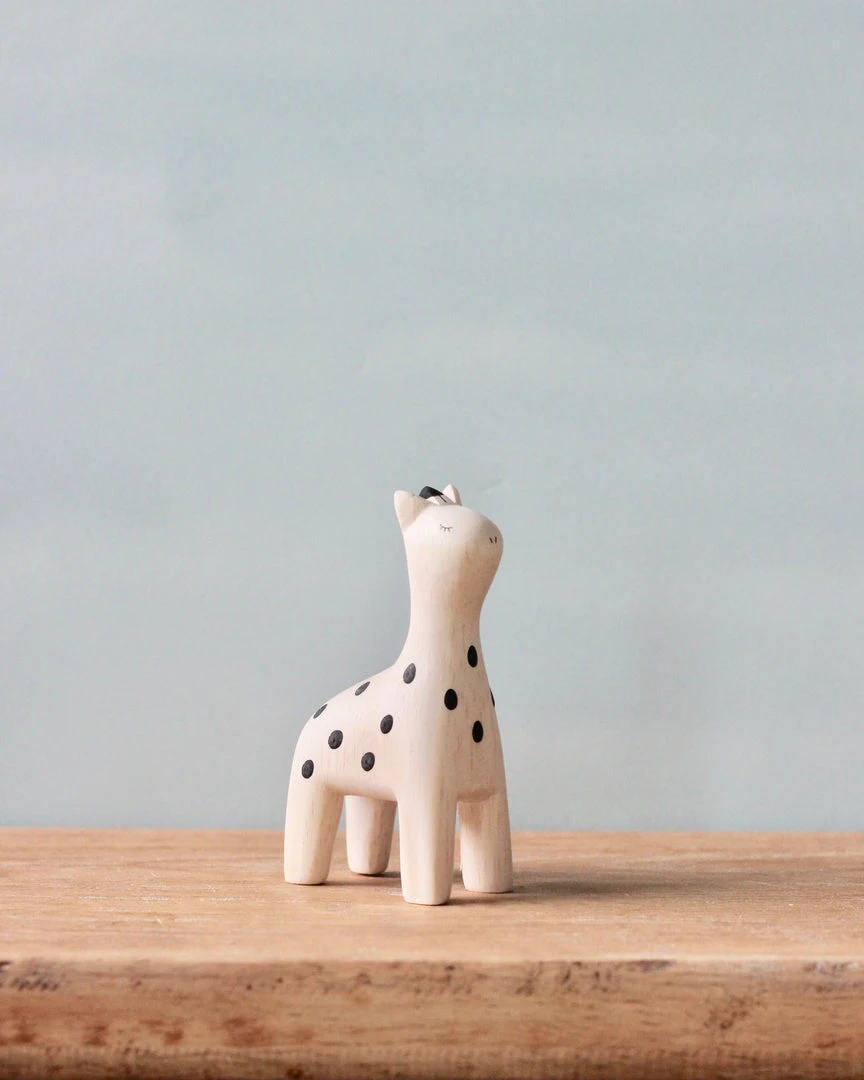 T-Lab Tiny Wooden Safari Animals 11 T-Lab Tiny Wooden Safari Animals