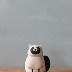 T-Lab Handmade Tiny Wooden Forest Animals Wooden Toys