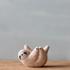 T-Lab Handmade Tiny Wooden Forest Animals Wooden Toys