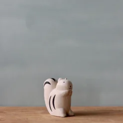 T-Lab Handmade Tiny Wooden Forest Animals Wooden Toys