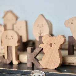 Vendor-unknown Ultimate Wooden Alphabet Puzzle *New*