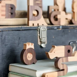 Vendor-unknown Ultimate Wooden Alphabet Puzzle *New*