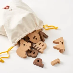 Vendor-unknown Ultimate Wooden Alphabet Puzzle *New*