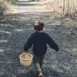 Heddle + Lamm Handmade Explorer Basket