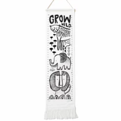 Wee Gallery *New* Safari Growth Chart