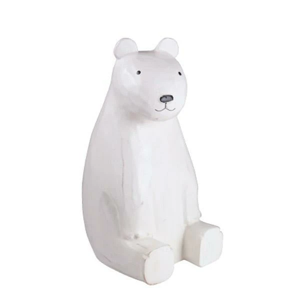 Pole Pole *New* Wooden Polar Bear Family 4 Pole Pole *New* Wooden Polar Bear Family