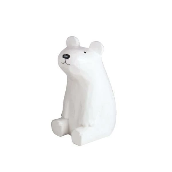 Pole Pole *New* Wooden Polar Bear Family 6 Pole Pole *New* Wooden Polar Bear Family
