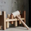 Wooden Story *New* Natural Pound-a-Peg (ships In Approximately One Week)