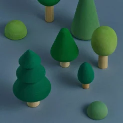 *New* Raduga Grez Handmade Wooden Trees