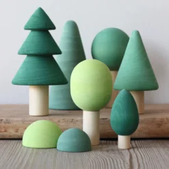 *New* Raduga Grez Handmade Wooden Trees