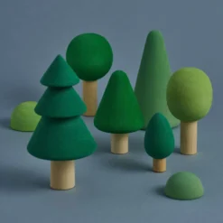 *New* Raduga Grez Handmade Wooden Trees