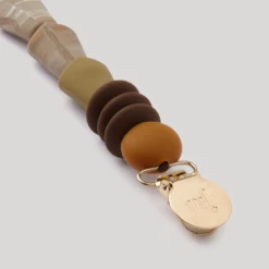 January Moon Saddle Pacifier Clip *New*