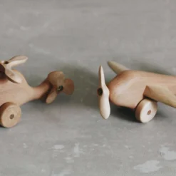 Tateplota *New* Handmade Wooden Helicopter