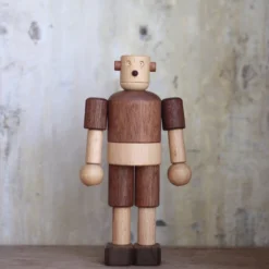 Vendor-unknown Wooden Robot *New*
