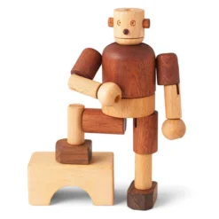 Vendor-unknown Wooden Robot *New* 9 Vendor-unknown Wooden Robot *New*