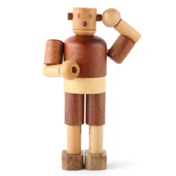 Vendor-unknown Wooden Robot *New* 10 Vendor-unknown Wooden Robot *New*