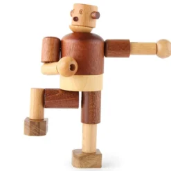 Vendor-unknown Wooden Robot *New* 11 Vendor-unknown Wooden Robot *New*