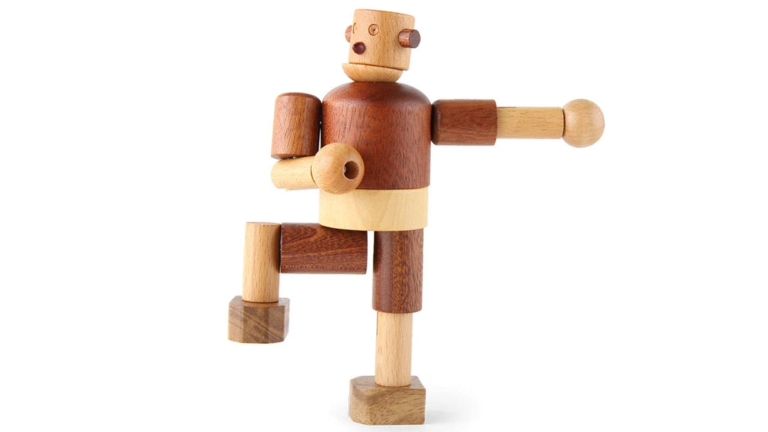 Vendor-unknown Wooden Robot *New* 7 Vendor-unknown Wooden Robot *New*