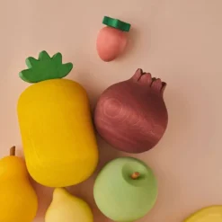 Raduga Grez Handmade Painted Wooden Fruits *New*