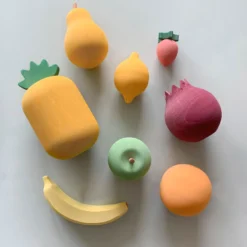 Raduga Grez Handmade Painted Wooden Fruits *New*