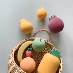 Raduga Grez Handmade Painted Wooden Fruits *New*