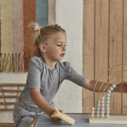 OyOy Large Abacus Rainbow