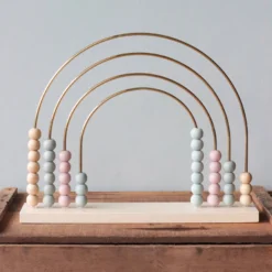 OyOy Large Abacus Rainbow
