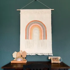 - Handmade Rainbow Wall Hanging *New*