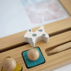 Kiko & GG Magnetic Drawing Board