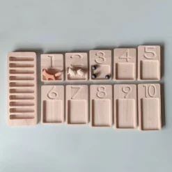 Vendor-unknown *New* Wooden Counting Trays - Made In USA